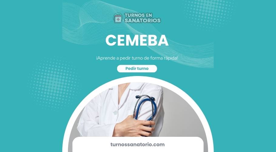 Turnos en el hospital CEMEBA